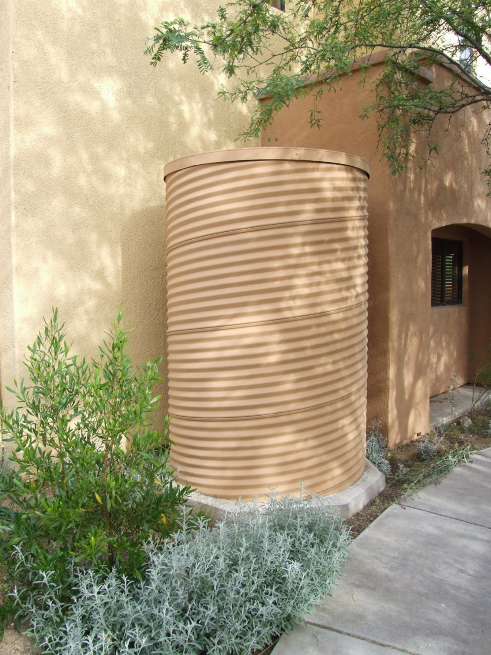Sand Colored Cistern